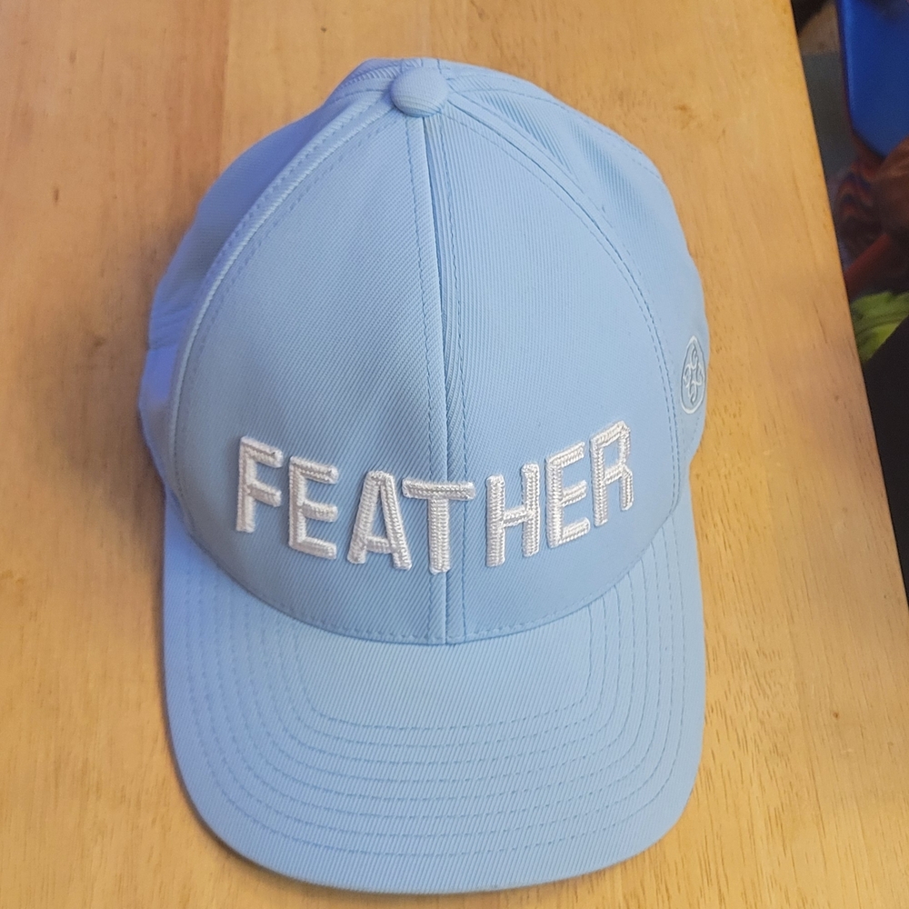 G/FORE Sky Blue Cap with Embroidery, NWT, OSFA